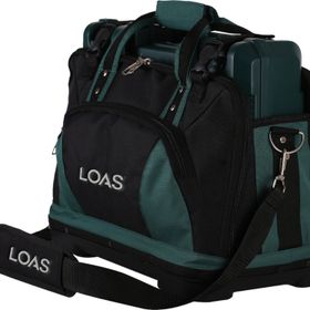 Loas LSTCT35-PT Profesyonel Ağır Hizmet Tipi Plastik Tabanlı Yarı Açık Alet Taşıma Çantası