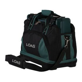 Loas LSTCT35-PT Profesyonel Ağır Hizmet Tipi Plastik Tabanlı Yarı Açık Alet Taşıma Çantası