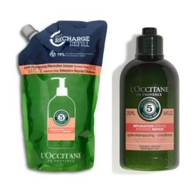 L'OCCITANE Aromakoloji Onarıcı 500+250 ml Yedek Saç Kremi