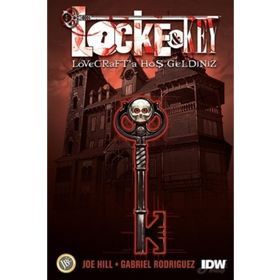 Lock & Key Cilt 1: Lovercraft'a Hoşgeldiniz Joe Hill