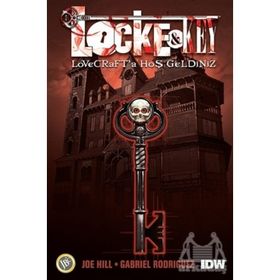 Lock & Key Cilt 1: Lovercraft'a Hoşgeldiniz Joe Hill