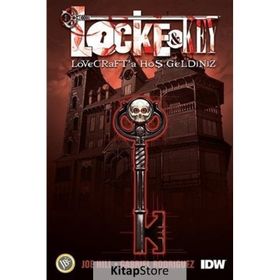 Lock & Key Cilt 1: Lovercraft'a Hoşgeldiniz Joe Hill