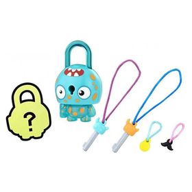 Lock Stars E3103-E3223 Aqua Spotted Monster Figür
