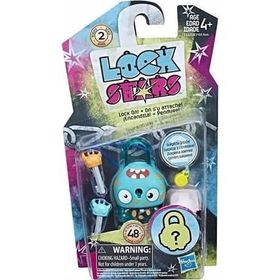 Lock Stars E3103-E3223 Aqua Spotted Monster Figür