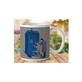 Locked Tardis Dr Tardis Çilingir Baskılı Kupa