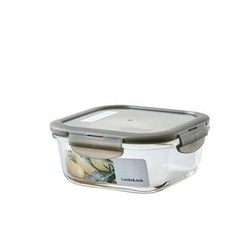 Locknlock Euro 750 ml Gri Kapak Saklama ve Fırın Kabı