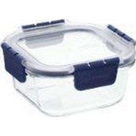Locknlock LBG214 LL Top Class 500 ml Kare Kilitli Mavi Fırın Saklama Kabı