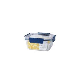 Locknlock Top Class Dörtgen Kilitli 1.4 lt Mavi Fırın ve Saklama Kabı