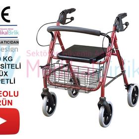 Loco PR-881 Rollatör Hafif Yüreteç