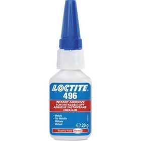 Loctite 20 gr 496 Metal Yapıştırıcı