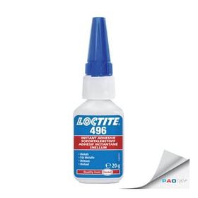 Loctite 20 gr 496 Metal Yapıştırıcı