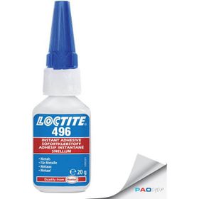 Loctite 20 gr 496 Metal Yapıştırıcı