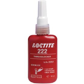 Loctite 222 50 ml Yapıştırıcı