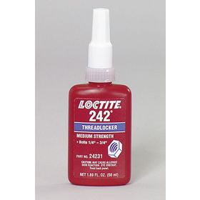 Loctite 242 Orta Kuvvet 50 ml Civata Sabitleyici