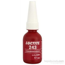 Loctite 243 10 ml Vida Gevşemezlik Orta Mukavemetli Yapıştırıcı
