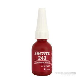 Loctite 243 10 ml Vida Gevşemezlik Orta Mukavemetli Yapıştırıcı