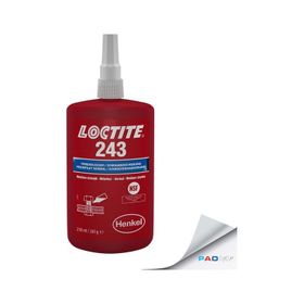 Loctite 243 250ml Vida Gevşemezlik Orta Mukavemet Yapıştırıcı