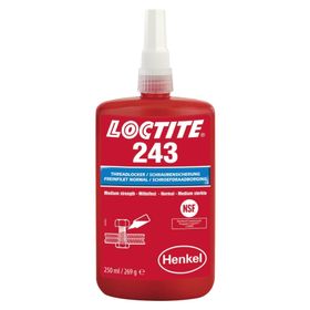 Loctite 243 250ml Vida Gevşemezlik Orta Mukavemet Yapıştırıcı