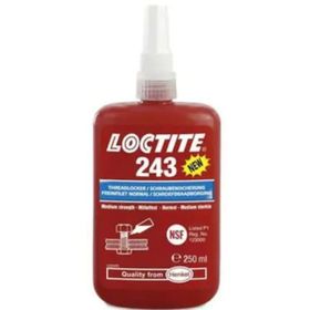 Loctite 243 250ml Vida Gevşemezlik Orta Mukavemet Yapıştırıcı