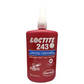 Loctite 243 250ml Vida Gevşemezlik Orta Mukavemet Yapıştırıcı