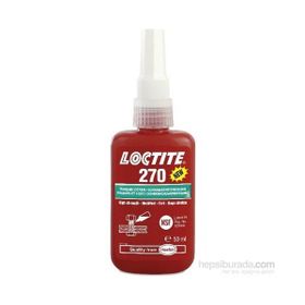 Loctite 270 50ml Vida Gevşemezlik Yüksek Mukavemet Yapıştırıcı