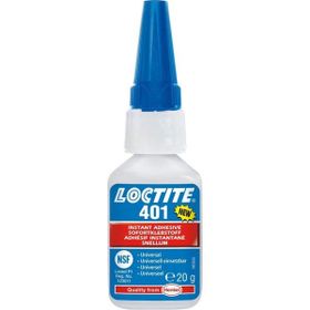 Loctite 401 20 gr Gözenekli Yüzeyler İçin Hızlı Yapıştırıcı
