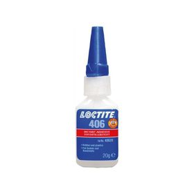 Loctite 406 120 Derece 20 gr Plastik Kauçuk Hızlı Yapıştırıcı