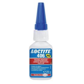 Loctite 406 120 Derece 20 gr Plastik Kauçuk Hızlı Yapıştırıcı