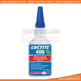 Loctite 406 50 gr Hızlı Yapıştırıcı