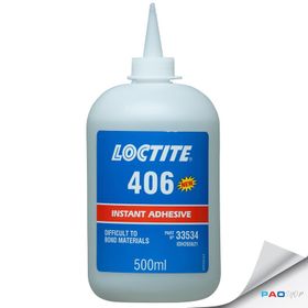 Loctite 406 Plastik Kauçuk Hızlı 500 gr Yapıştırıcı