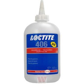 Loctite 406 Plastik Kauçuk Hızlı 500 gr Yapıştırıcı