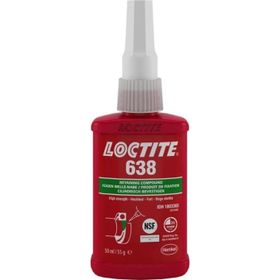Loctite 638 10 ml Yüksek Mukavemetli Sıkı Geçme Yapıştırıcı