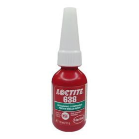 Loctite 638 10 ml Yüksek Mukavemetli Sıkı Geçme Yapıştırıcı