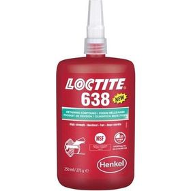 Loctite 638 250 ml Sıkı Geçme Yapıştırıcı