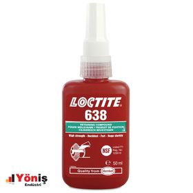Loctite 638 50ml Sıkı Geçme Yapıştırıcı