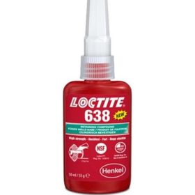 Loctite 638 Anaerobik Sıkı Geçme Yüksek 50 ml Mukavemet
