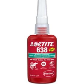 Loctite 638 Anaerobik Sıkı Geçme Yüksek 50 ml Mukavemet