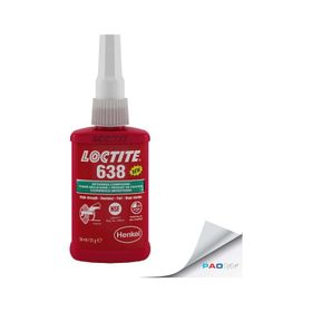 Loctite 638 Anaerobik Sıkı Geçme Yüksek 50 ml Mukavemet
