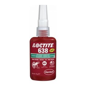 Loctite 638 Sıkı Geçme Ürünü Yüksek Mukavemetli Yapıştırıcı