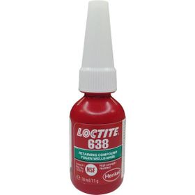 Loctite 638 Sıkı Geçme Ürünü Yüksek Mukavemetli Yapıştırıcı