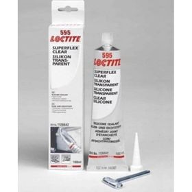 Loctite SI595 250 Derece 100 ml Silikon Şeffaf Conta
