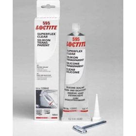 Loctite SI595 250 Derece 100 ml Silikon Şeffaf Conta