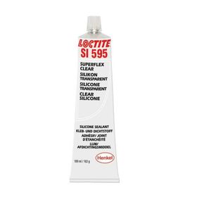 Loctite SI595 250 Derece 100 ml Silikon Şeffaf Conta