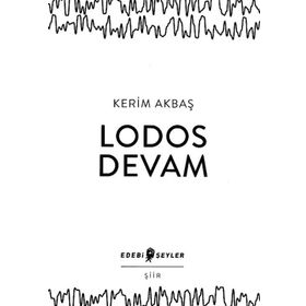 Lodos Devam - Kerim Akbaş