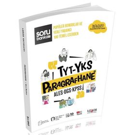 Lodos Yayınları TYT AYT Paragrafhane Yeni Baskı