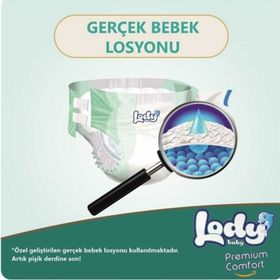 Lody Baby No:4 Maxi 7-18 kg Bebek Bezi