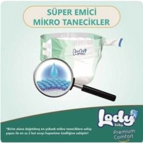 Lody Baby No:4 Maxi 7-18 kg Bebek Bezi