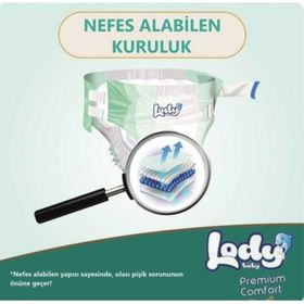 Lody Baby No:4 Maxi 7-18 kg Bebek Bezi