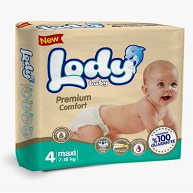 Lody Baby No:4 Maxi 7-18 kg Bebek Bezi