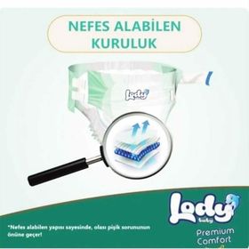 Lody Baby No:6 XLarge 40 Adet Bebek Bezi